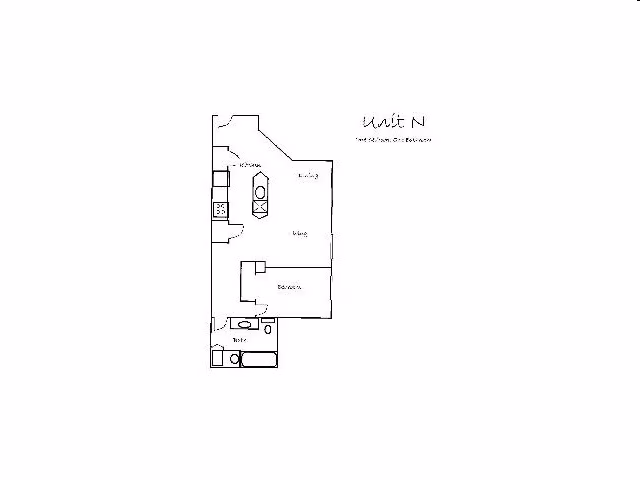 Studio I A_108 floor plan